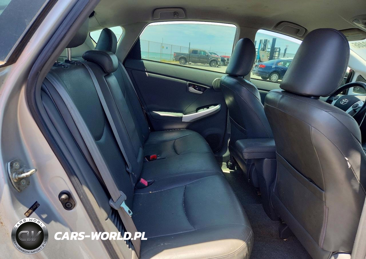 2010 Toyota Prius I VIN:JTDKN3DUXA0217078 - 10
