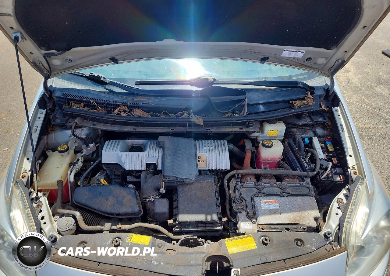 2010 Toyota Prius I VIN:JTDKN3DUXA0217078 - 11