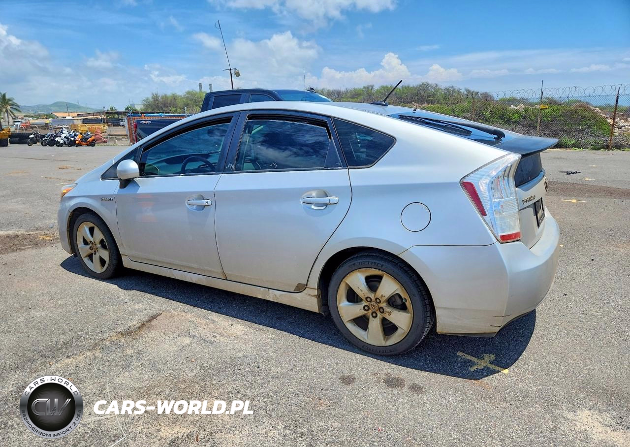 2010 Toyota Prius I VIN:JTDKN3DUXA0217078 - 2
