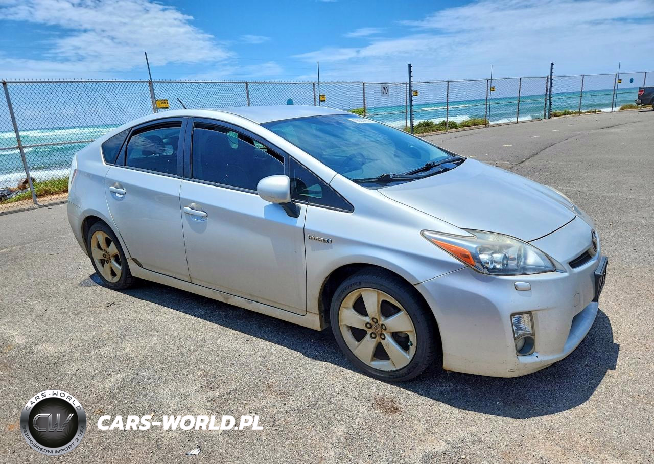2010 Toyota Prius I VIN:JTDKN3DUXA0217078 - 4