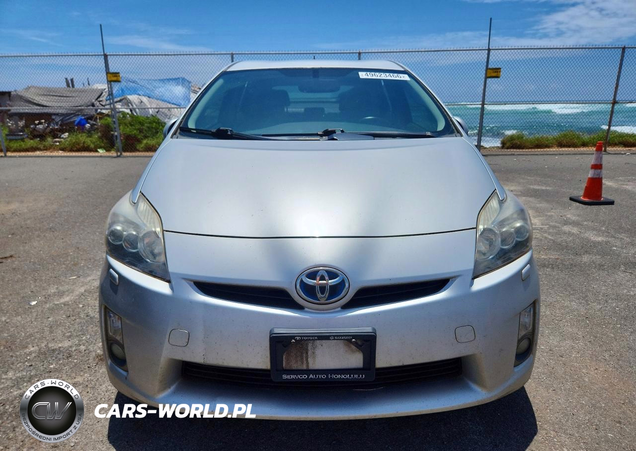 2010 Toyota Prius I VIN:JTDKN3DUXA0217078 - 5