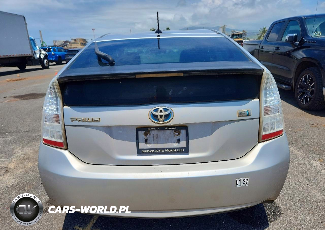 2010 Toyota Prius I VIN:JTDKN3DUXA0217078 - 6