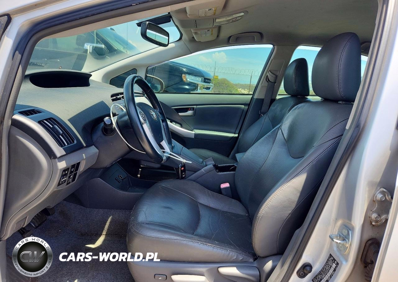 2010 Toyota Prius I VIN:JTDKN3DUXA0217078 - 7