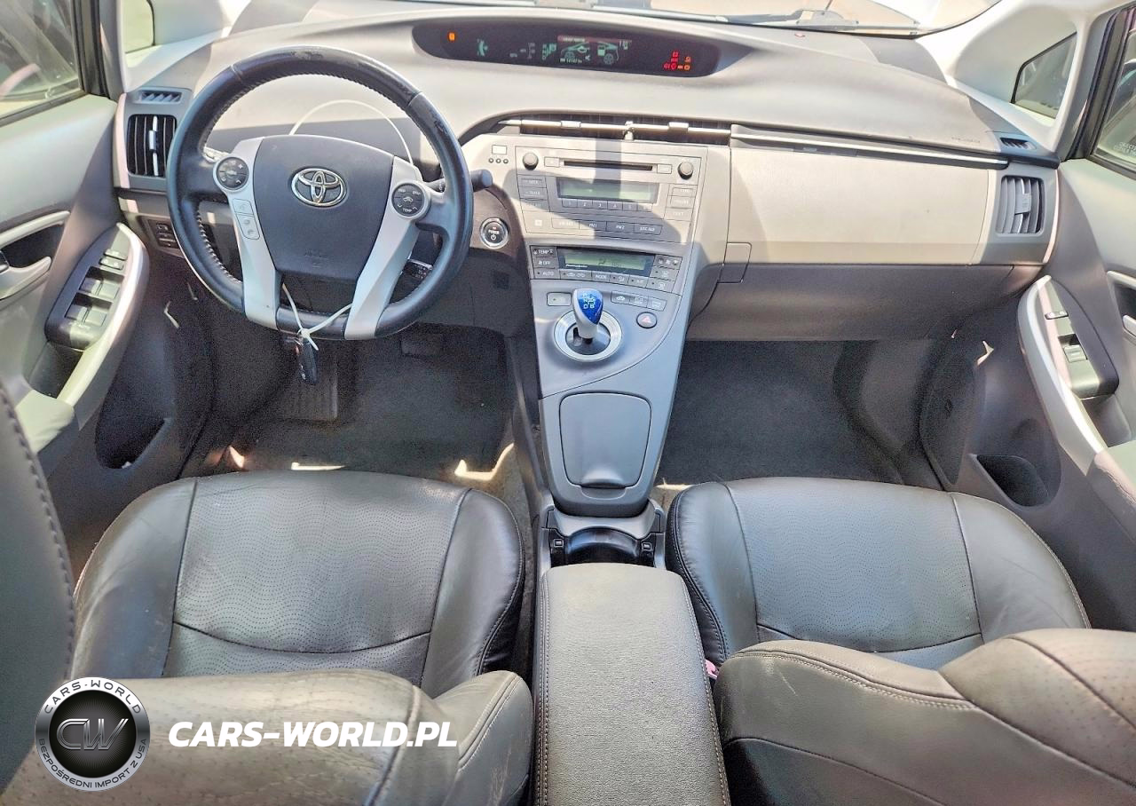 2010 Toyota Prius I VIN:JTDKN3DUXA0217078 - 8