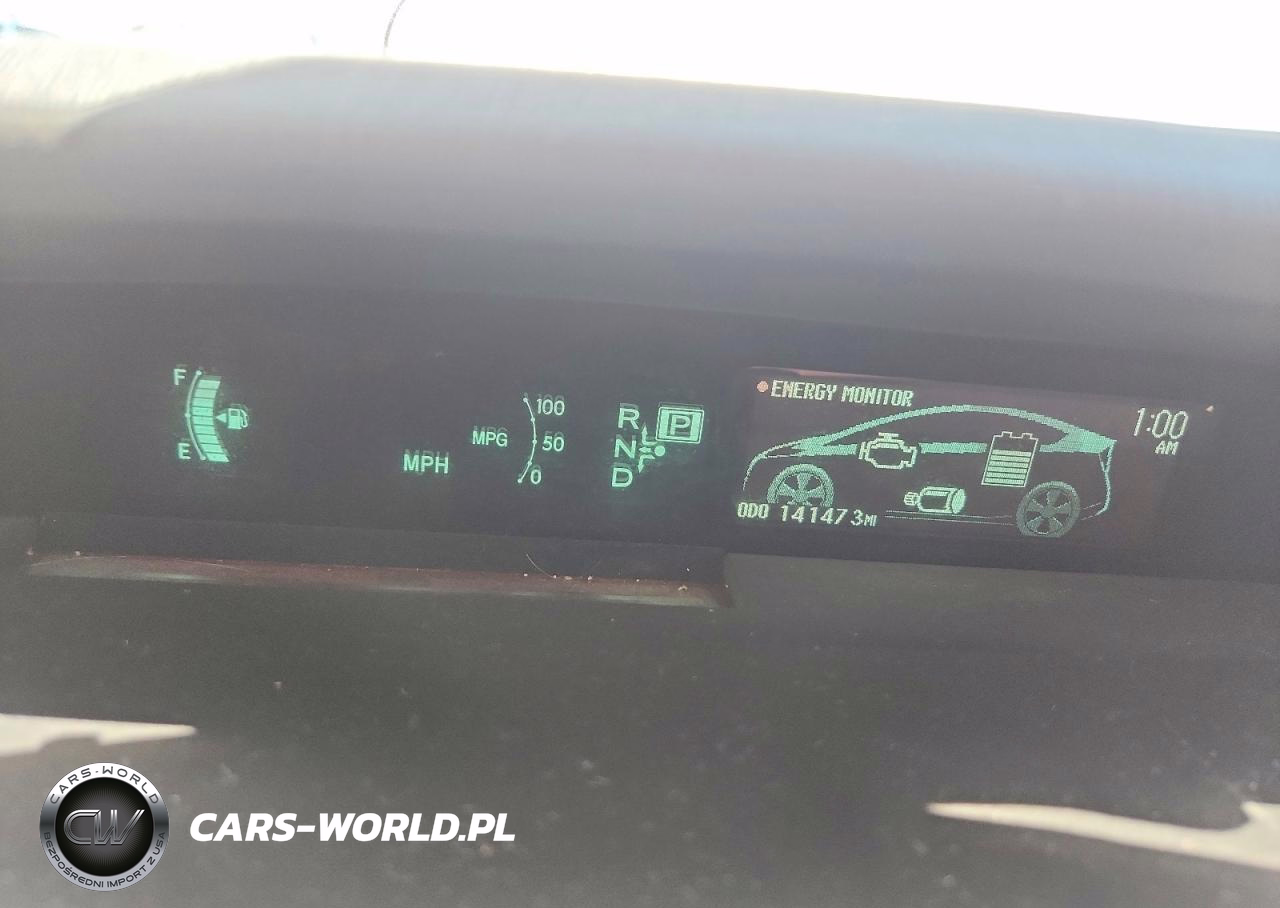 2010 Toyota Prius I VIN:JTDKN3DUXA0217078 - 9