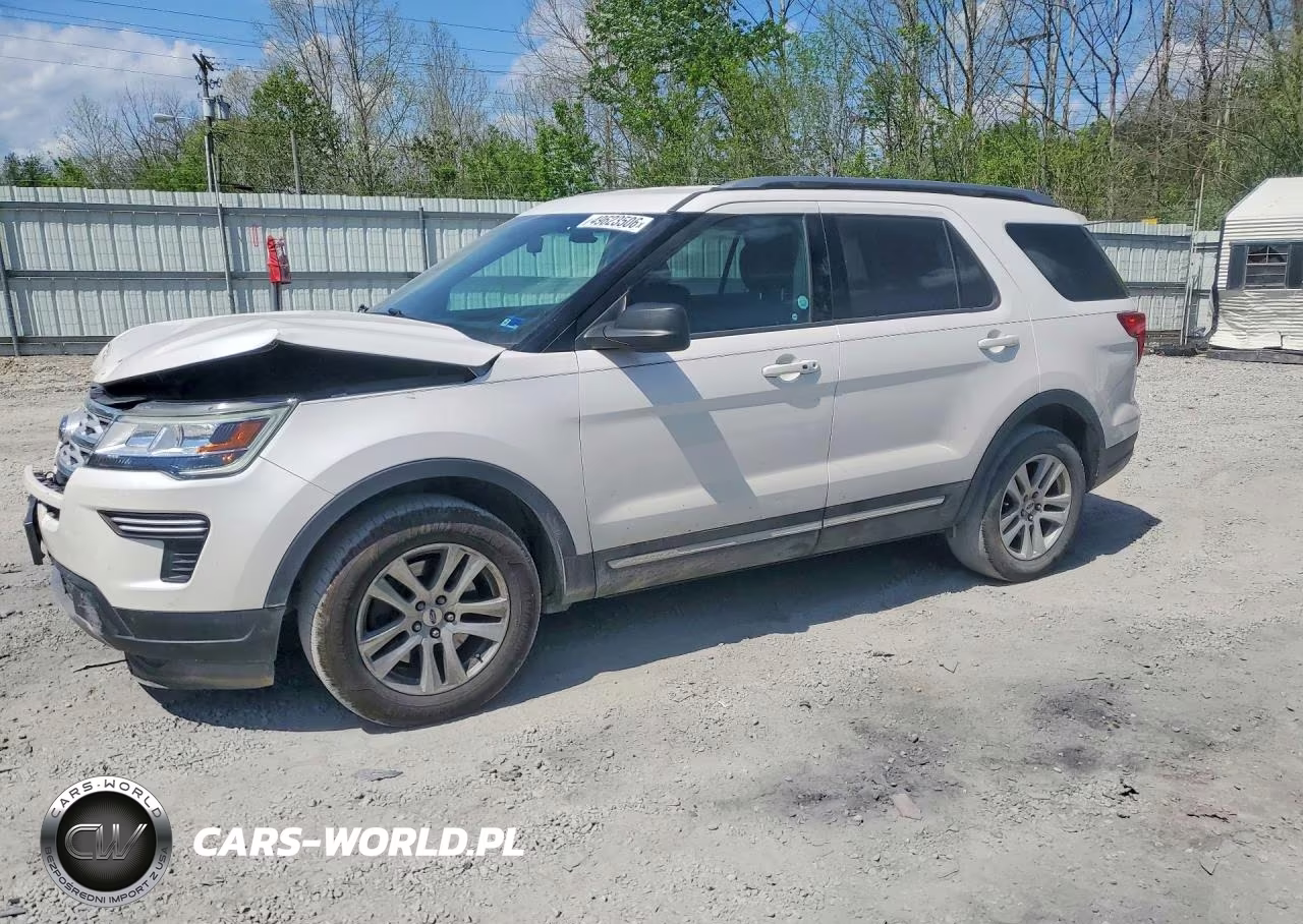 2018 Ford Explorer Xlt – zdjęcie 1 z 13