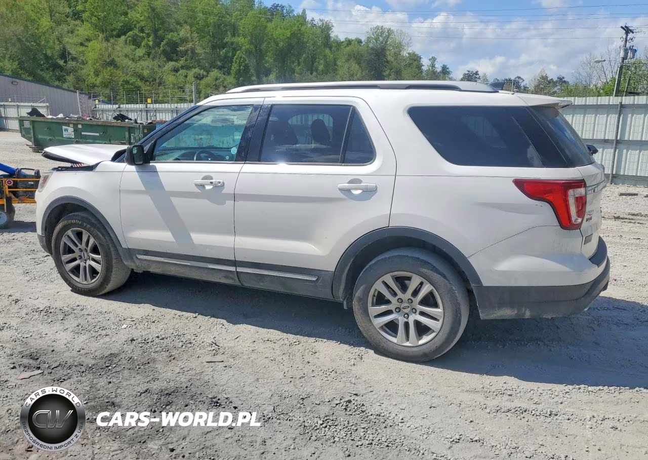 2018 Ford Explorer Xlt VIN:1FM5K8D85JGC82817 - 2