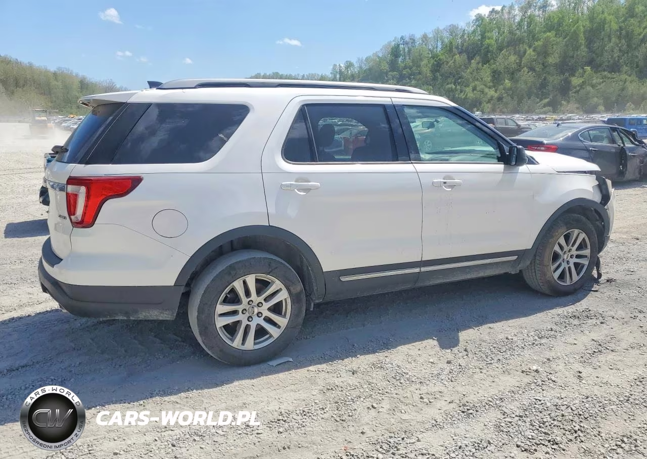 2018 Ford Explorer Xlt VIN:1FM5K8D85JGC82817 - 3