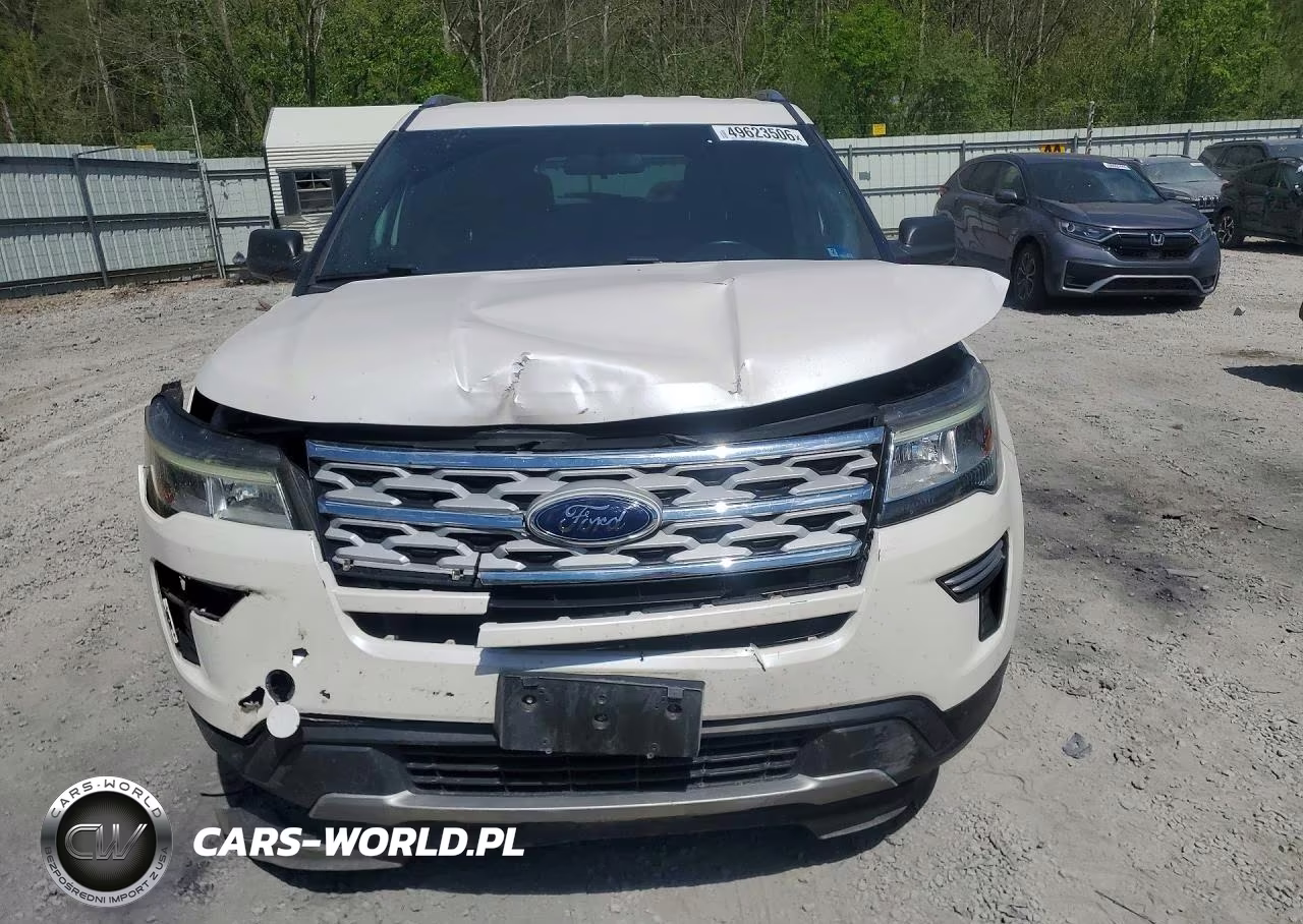 2018 Ford Explorer Xlt VIN:1FM5K8D85JGC82817 - 5