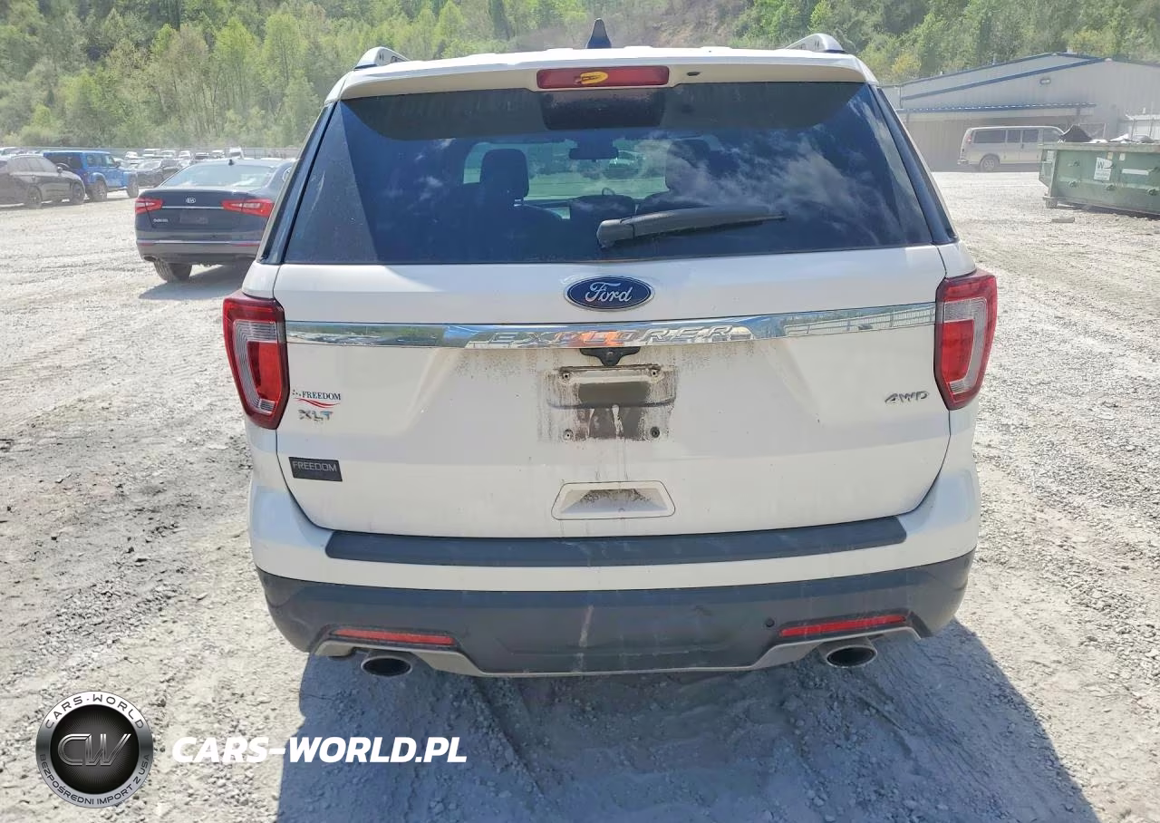 2018 Ford Explorer Xlt VIN:1FM5K8D85JGC82817 - 6