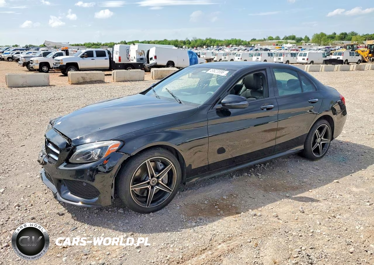 2017 Mercedes-Benz C 300 4Matic