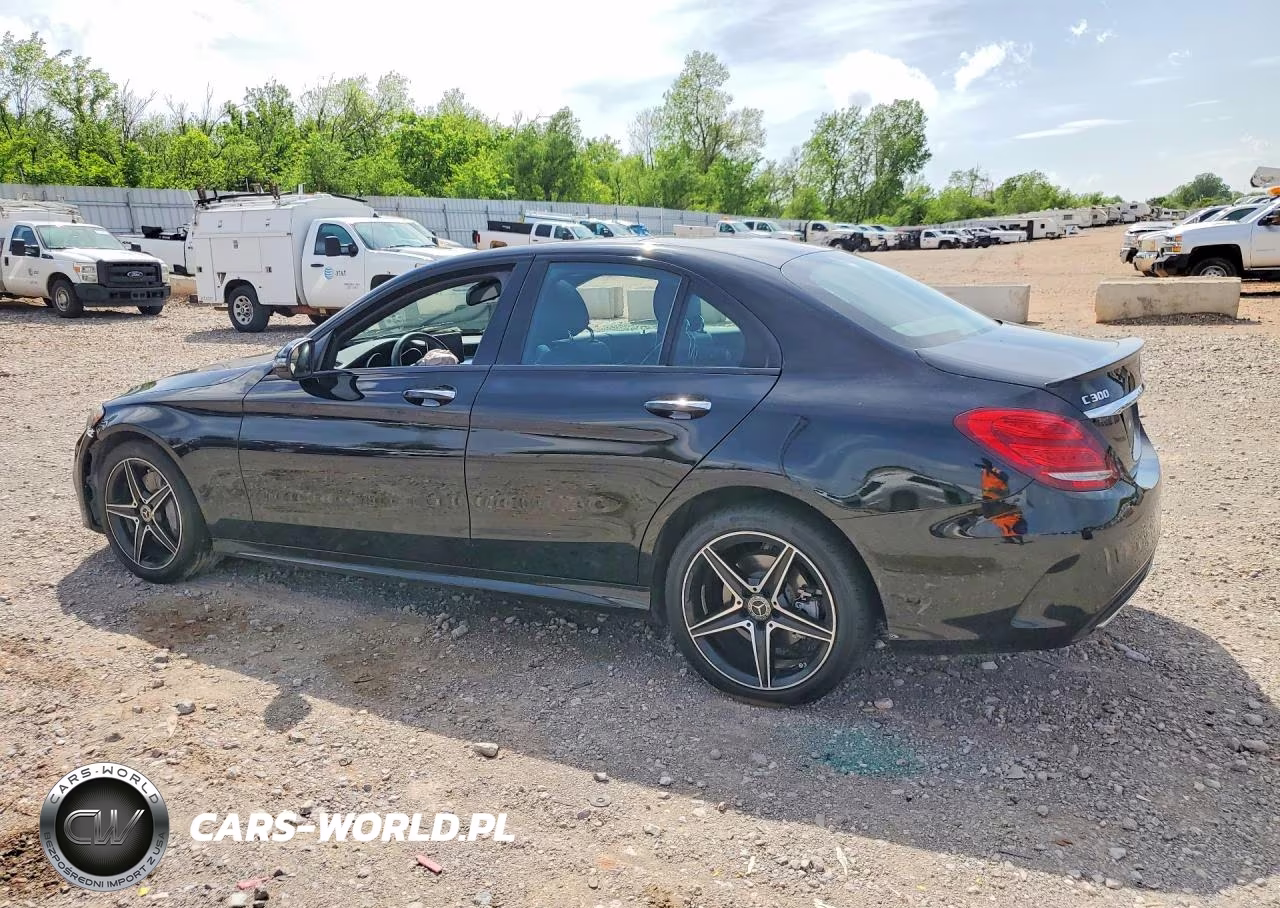 2017 Mercedes-Benz C 300 4Matic VIN:55SWF4KB0HU230860 - 2