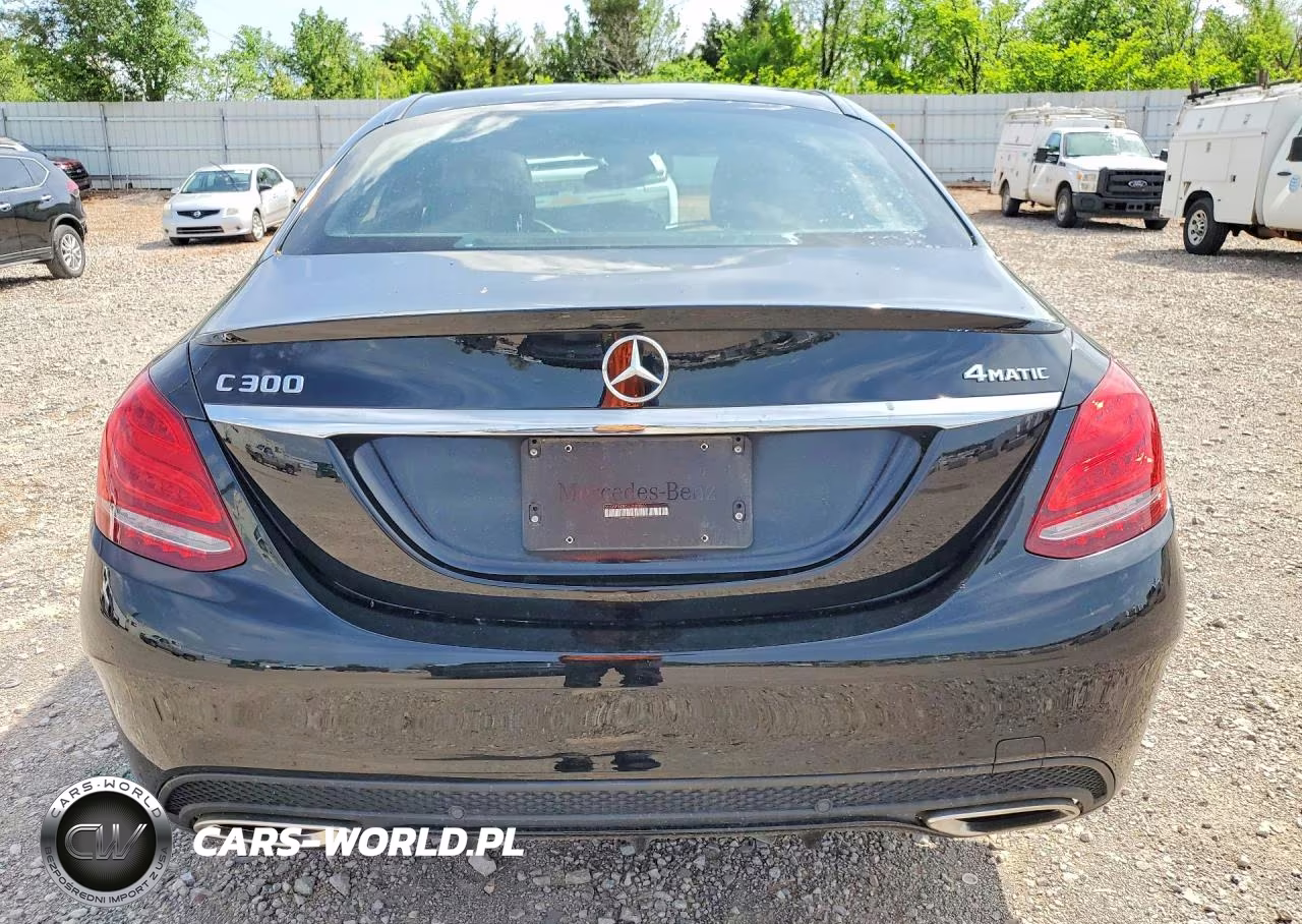 2017 Mercedes-Benz C 300 4Matic VIN:55SWF4KB0HU230860 - 6