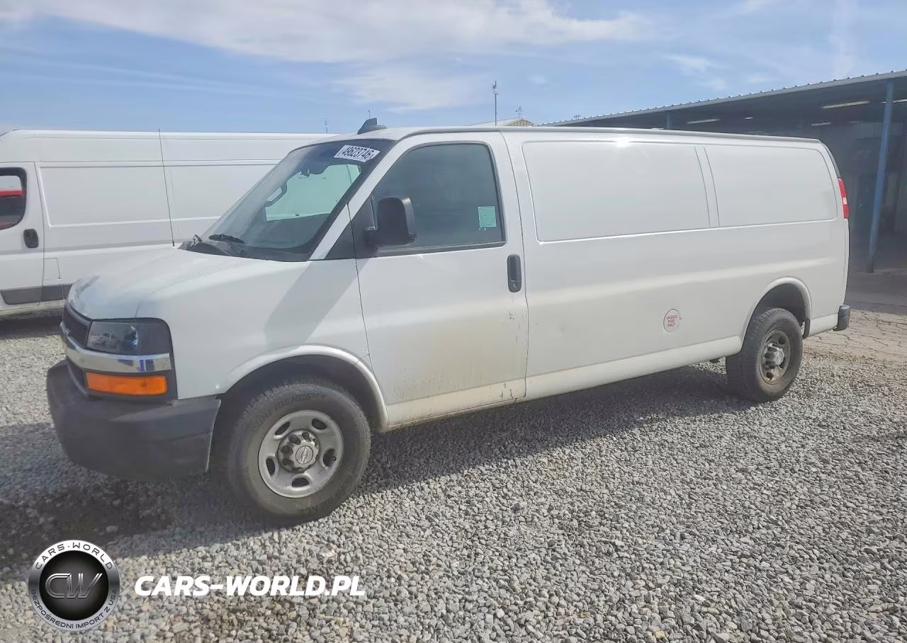 2018 Chevrolet Express 2500 Cargo Ext Delivery Van