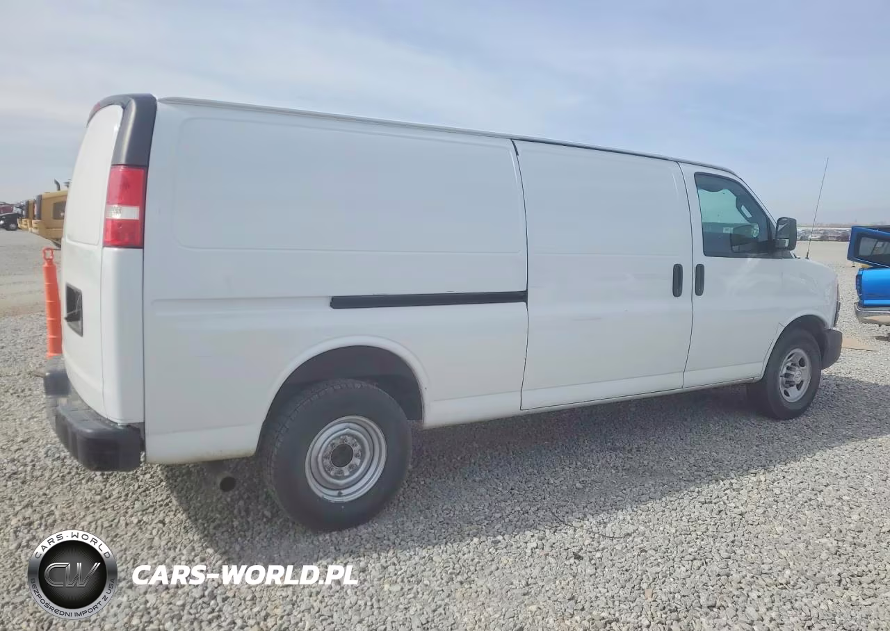 2018 Chevrolet Express 2500 Cargo Ext Delivery Van VIN:1GCWGBFP7J1344491 - 3