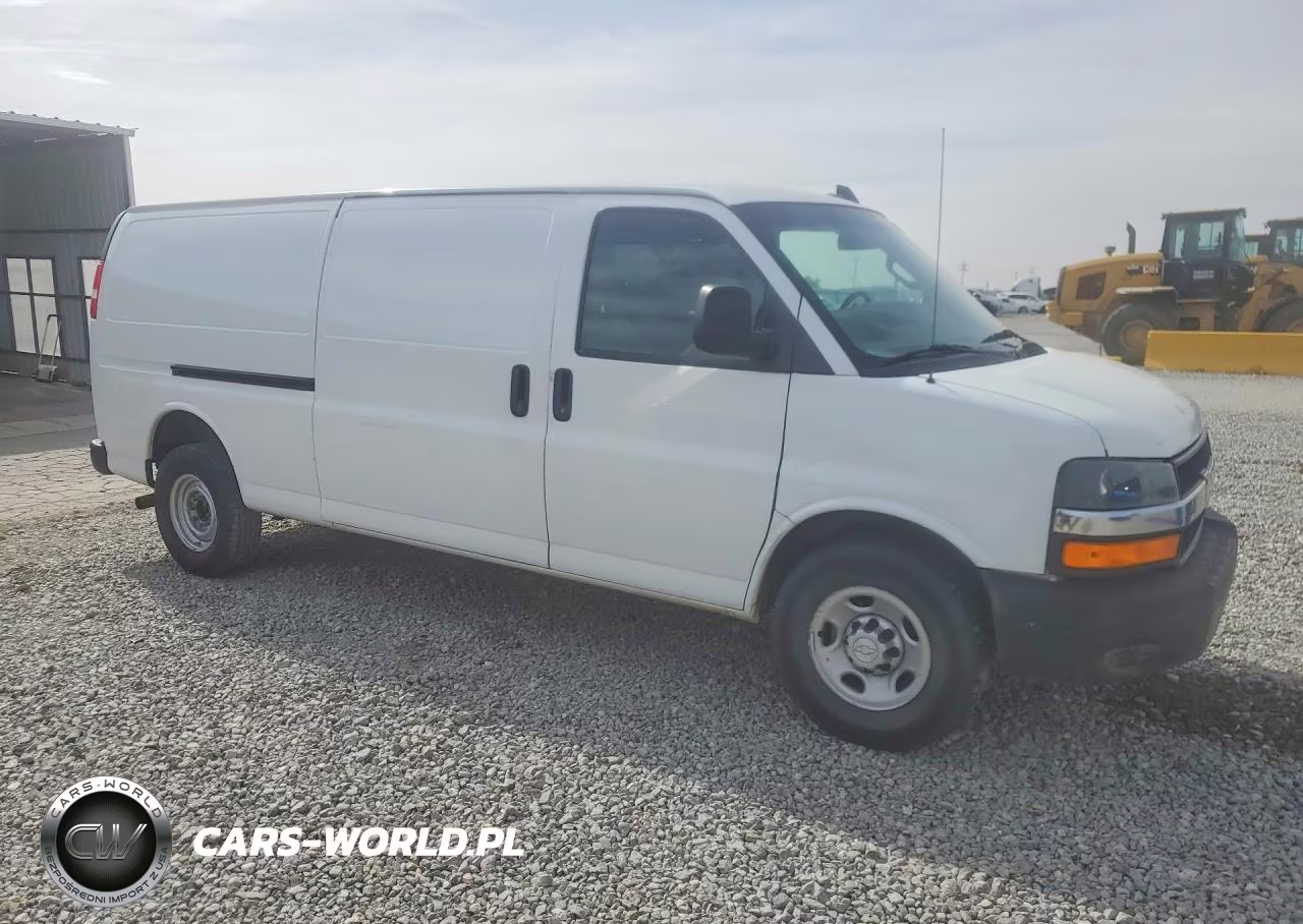 2018 Chevrolet Express 2500 Cargo Ext Delivery Van VIN:1GCWGBFP7J1344491 - 4