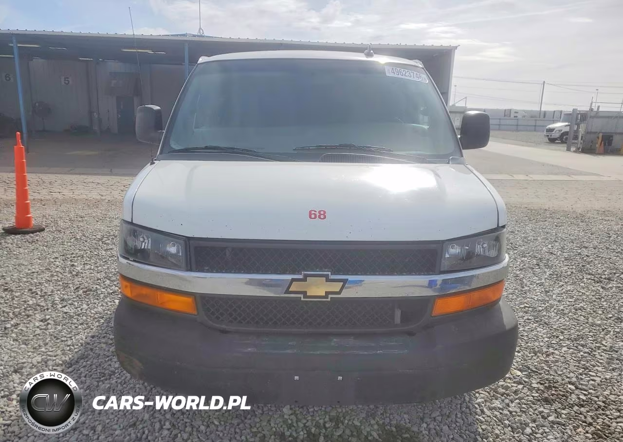 2018 Chevrolet Express 2500 Cargo Ext Delivery Van VIN:1GCWGBFP7J1344491 - 5