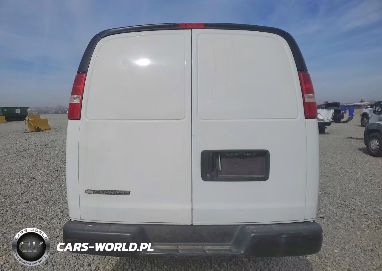 2018 Chevrolet Express 2500 Cargo Ext Delivery Van VIN:1GCWGBFP7J1344491 - 6