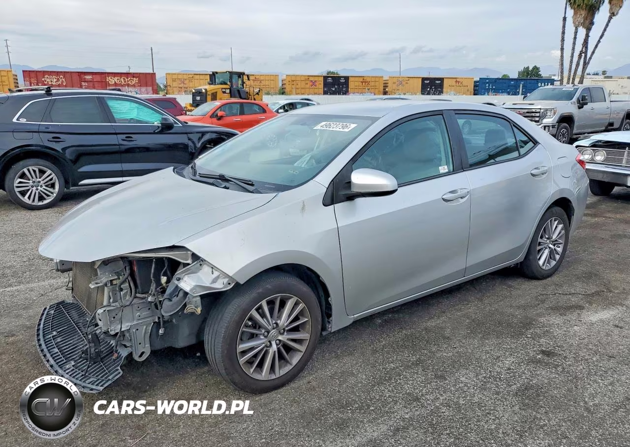 2015 Toyota Corolla Le