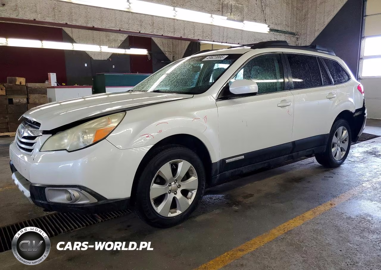 2010 Subaru Outback 2.5I Limited