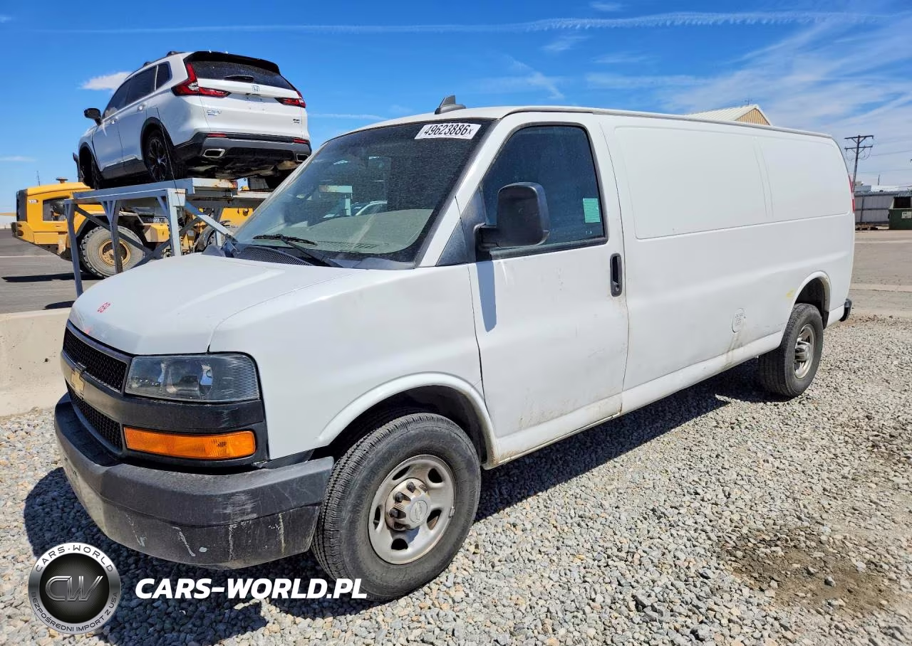 2018 Chev Express Cargo Ext