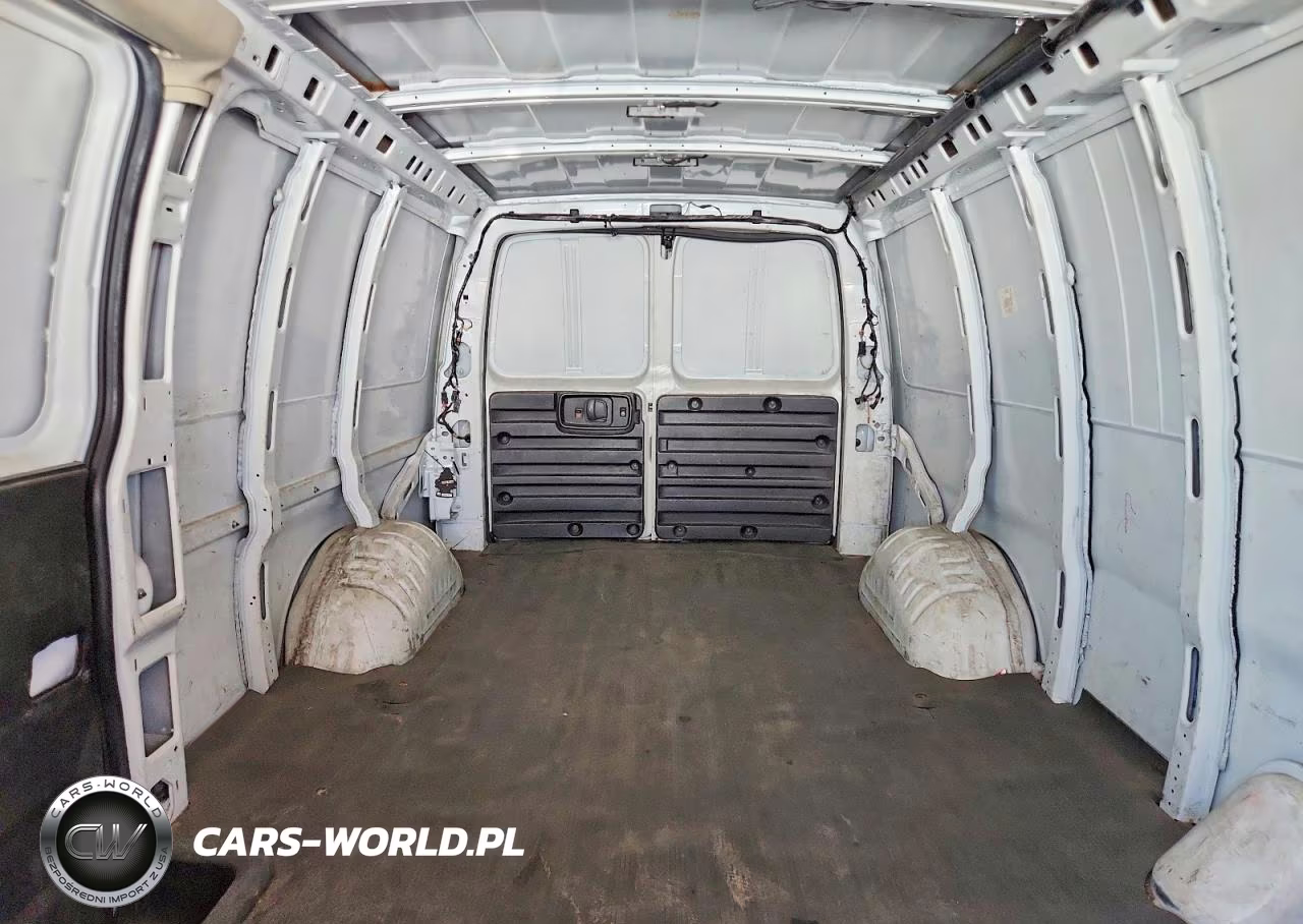 2018 Chev Express Cargo Ext VIN:1GCWGBFP3J1344522 - 10