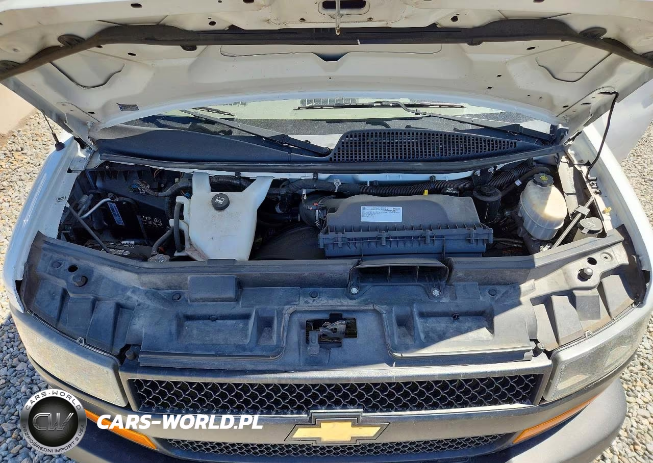 2018 Chev Express Cargo Ext VIN:1GCWGBFP3J1344522 - 12
