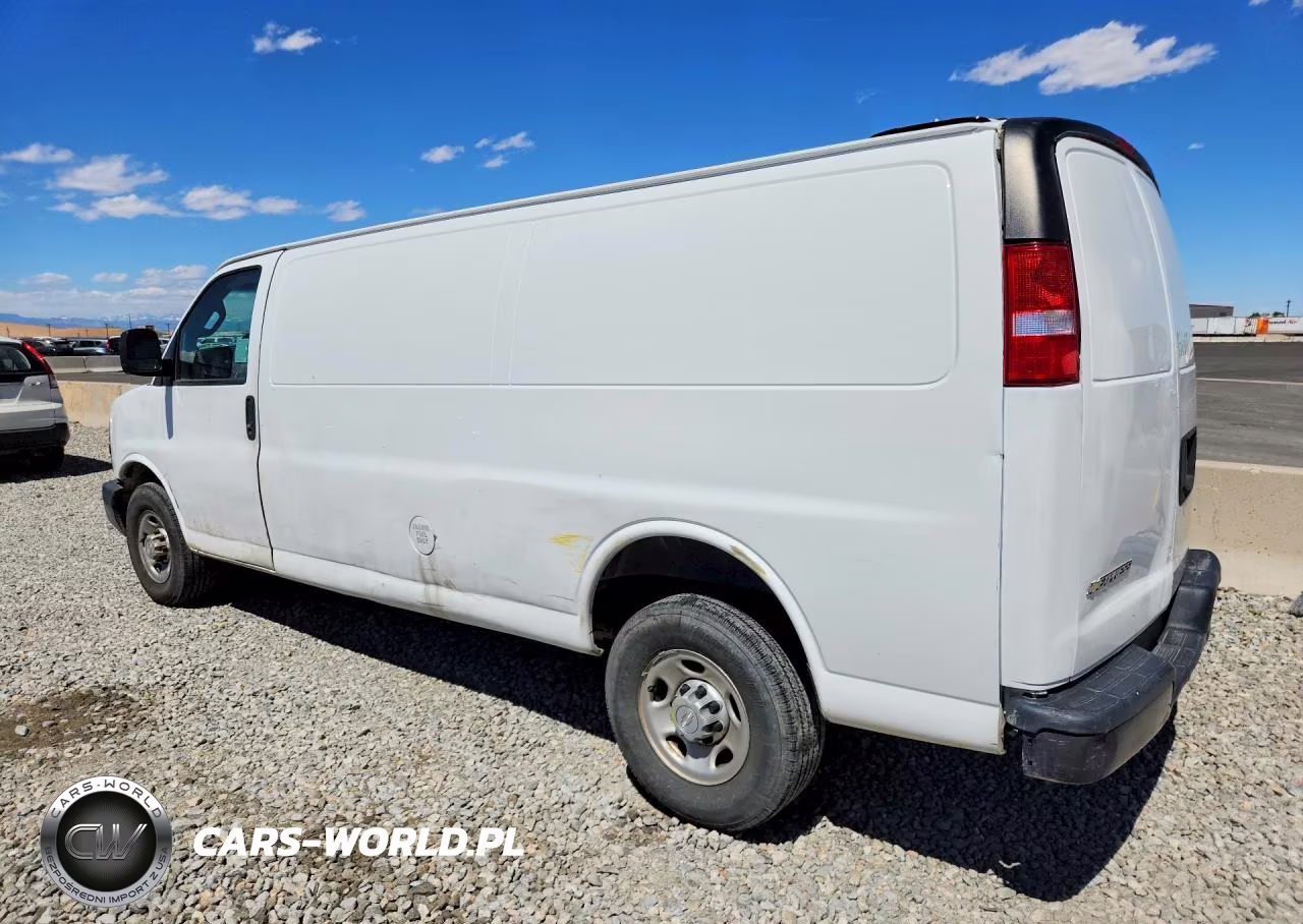2018 Chev Express Cargo Ext VIN:1GCWGBFP3J1344522 - 2