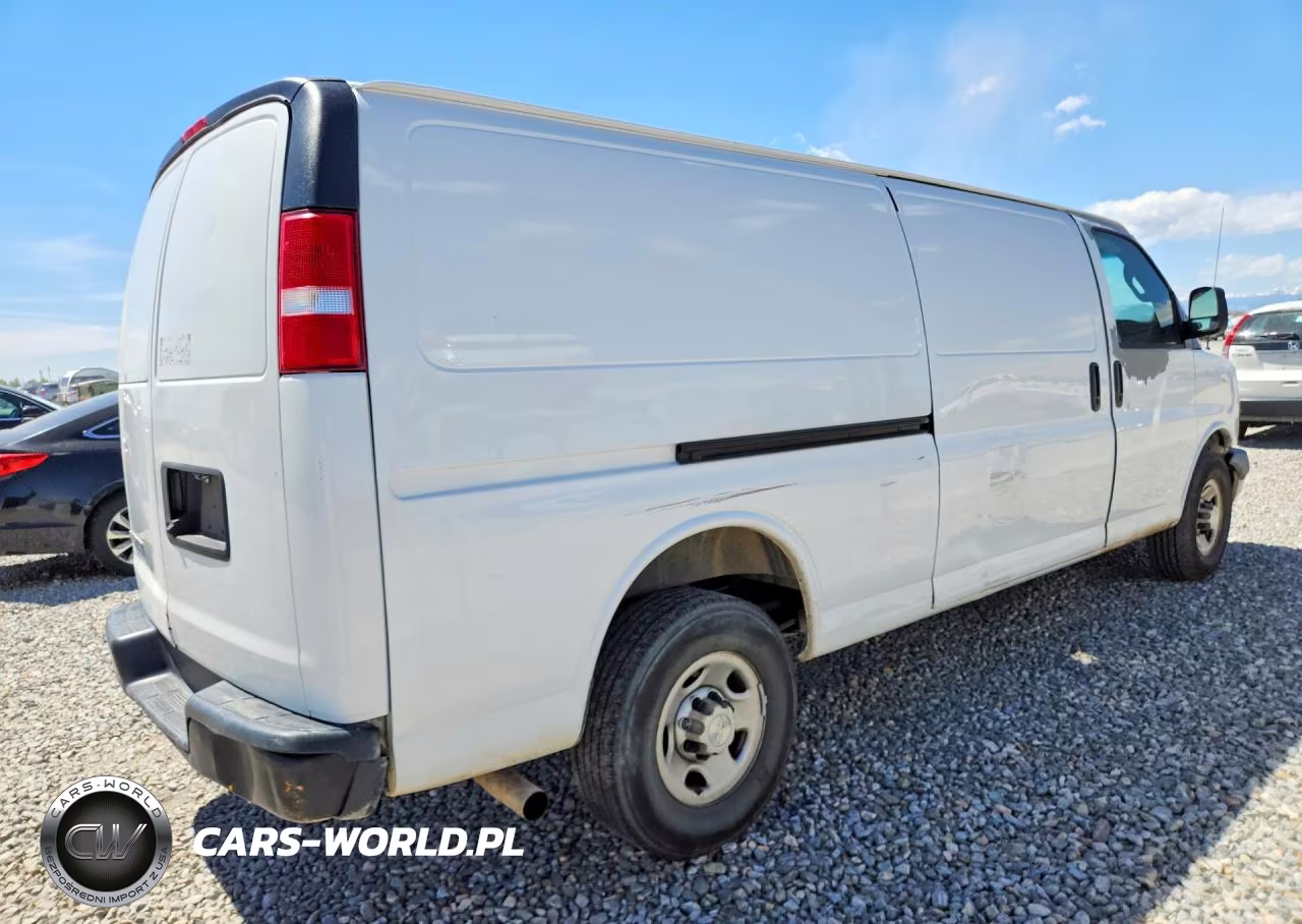 2018 Chev Express Cargo Ext VIN:1GCWGBFP3J1344522 - 3