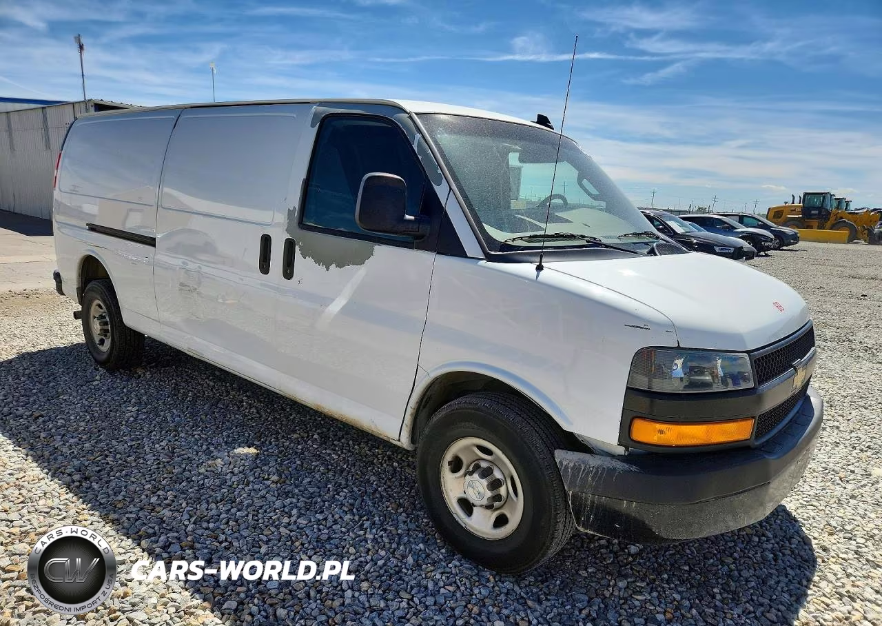 2018 Chev Express Cargo Ext VIN:1GCWGBFP3J1344522 - 4
