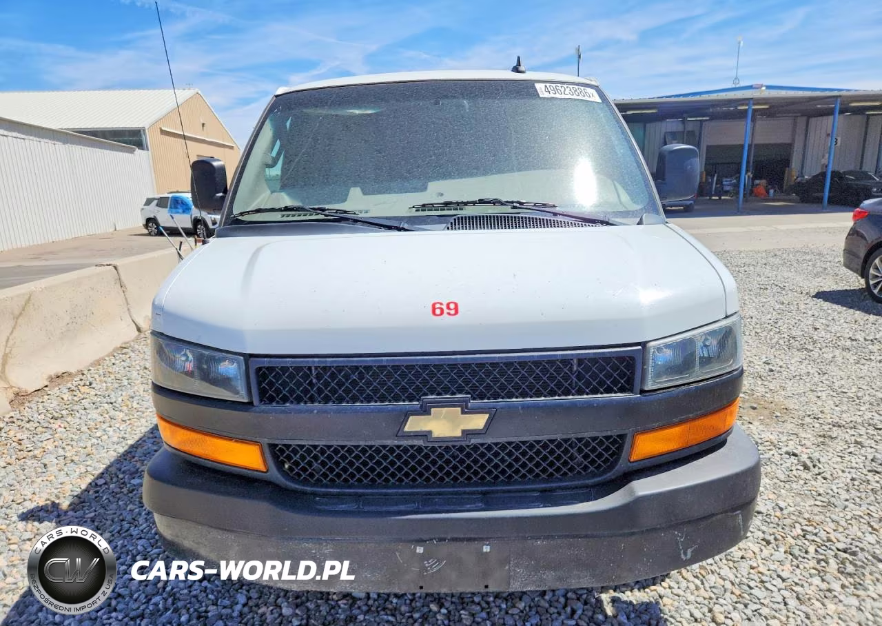 2018 Chev Express Cargo Ext VIN:1GCWGBFP3J1344522 - 5