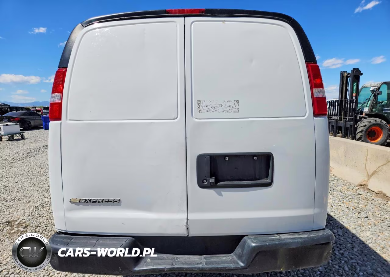 2018 Chev Express Cargo Ext VIN:1GCWGBFP3J1344522 - 6