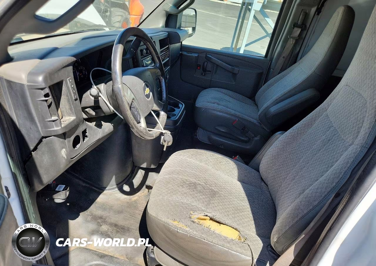 2018 Chev Express Cargo Ext VIN:1GCWGBFP3J1344522 - 7