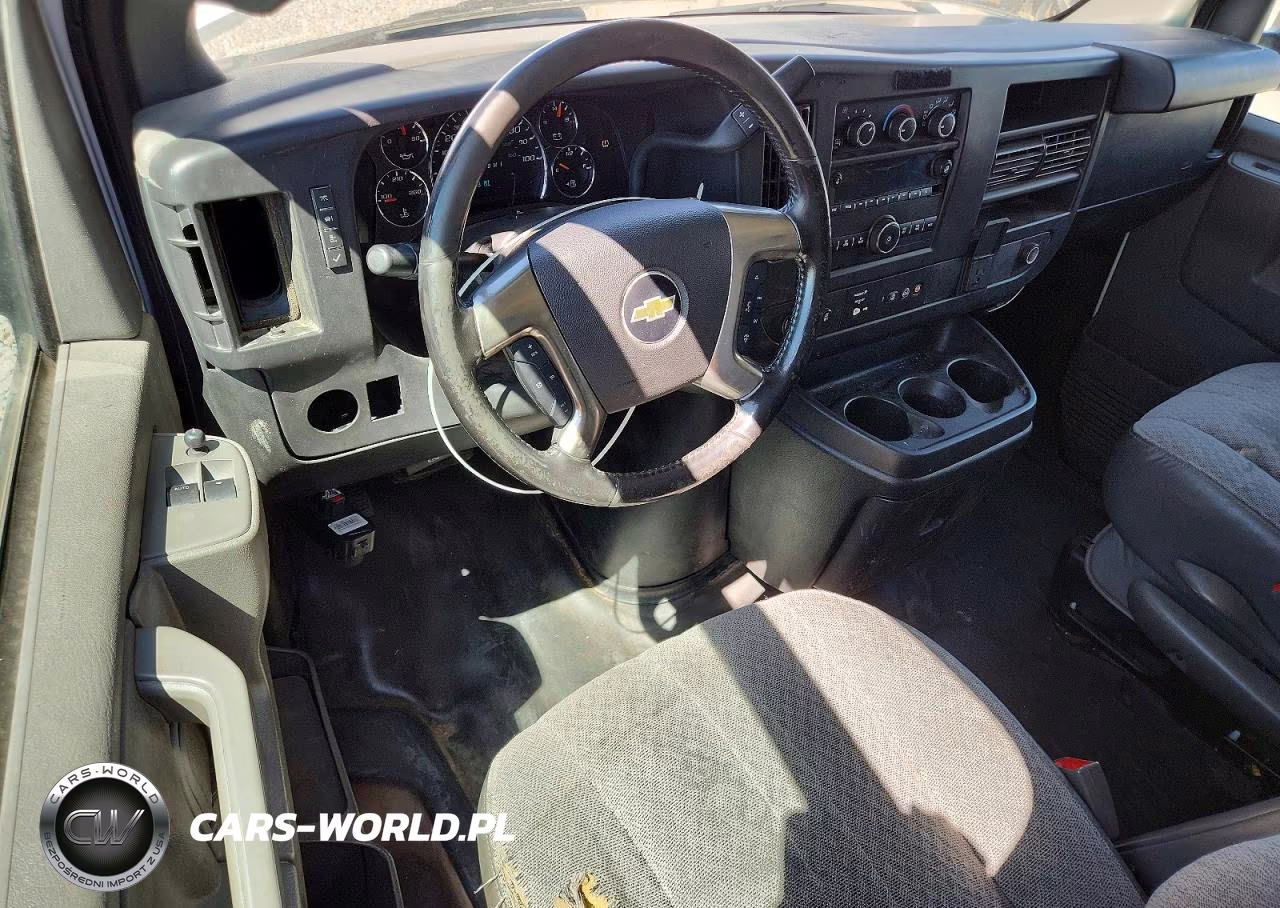2018 Chev Express Cargo Ext VIN:1GCWGBFP3J1344522 - 8