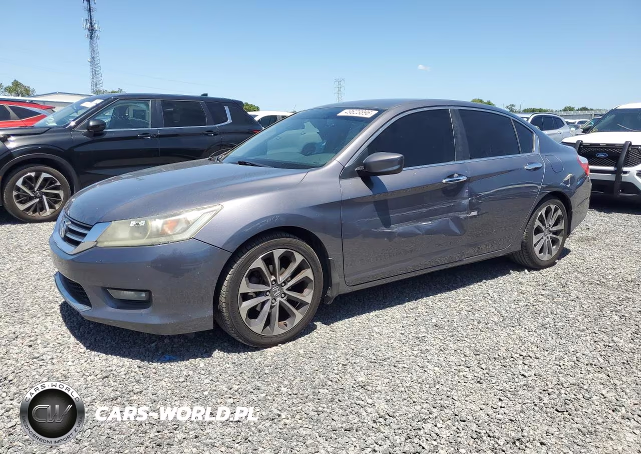2014 Honda Accord Sport – zdjęcie 1 z 12