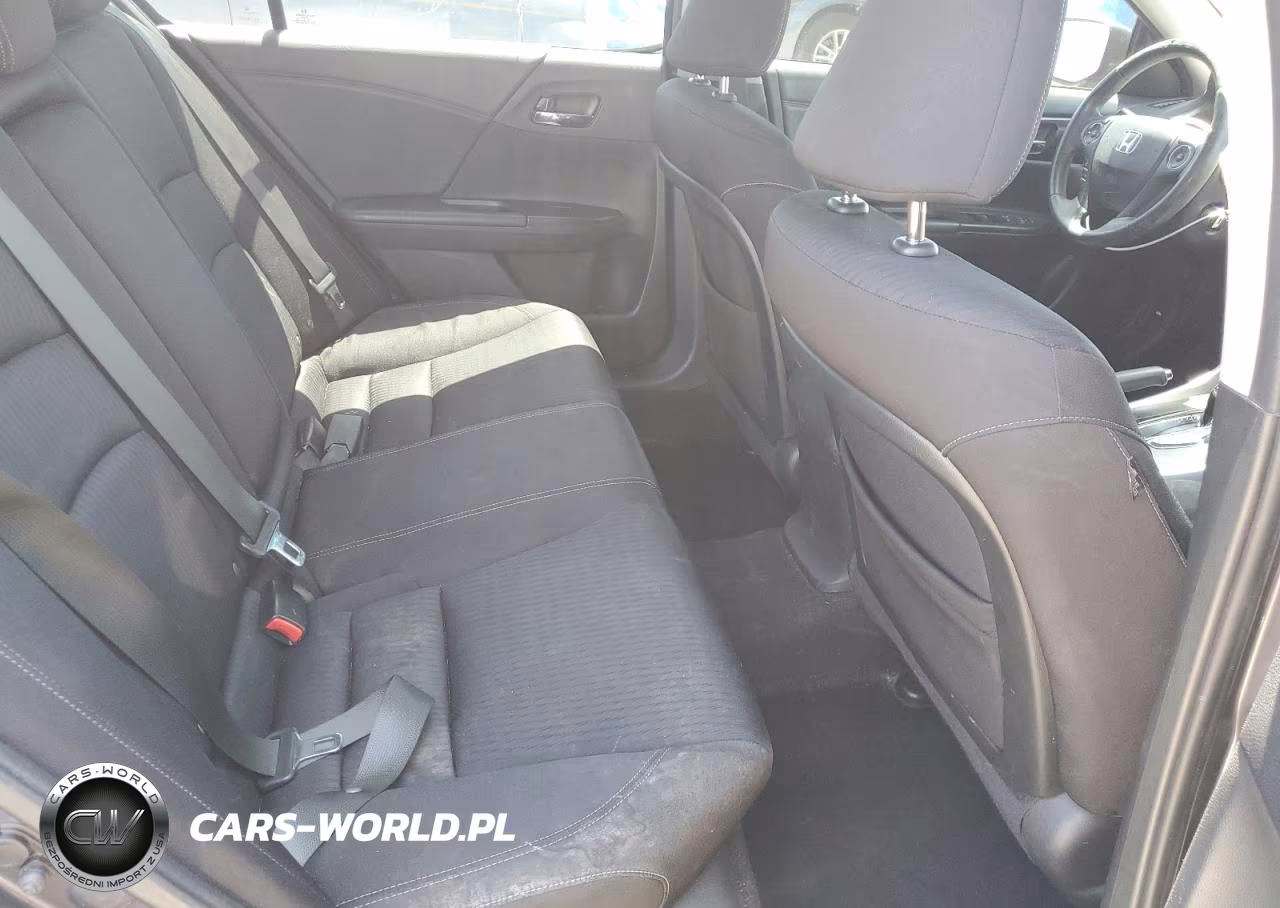 2014 Honda Accord Sport VIN:1HGCR2F59EA193415 - 10