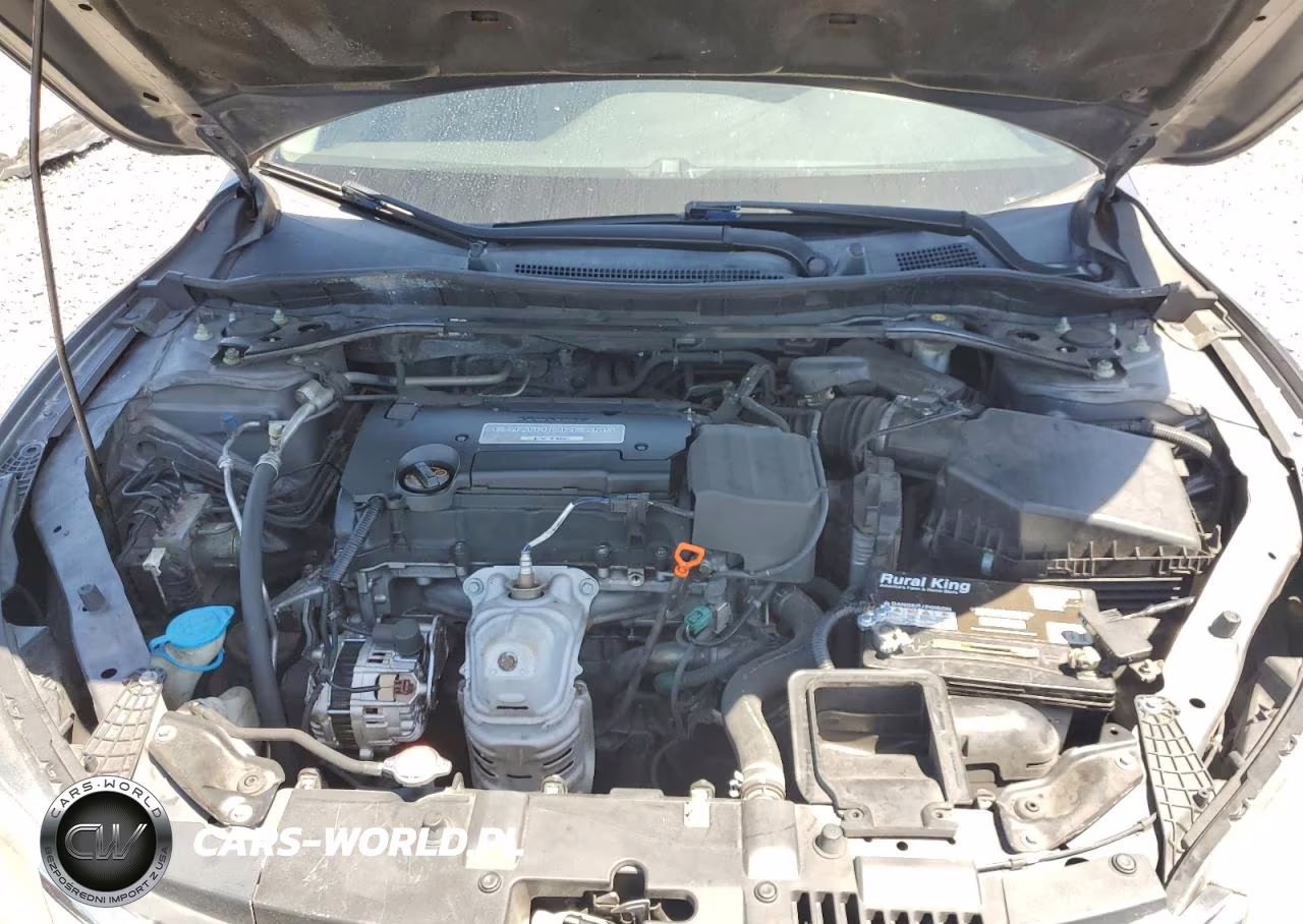 2014 Honda Accord Sport VIN:1HGCR2F59EA193415 - 11
