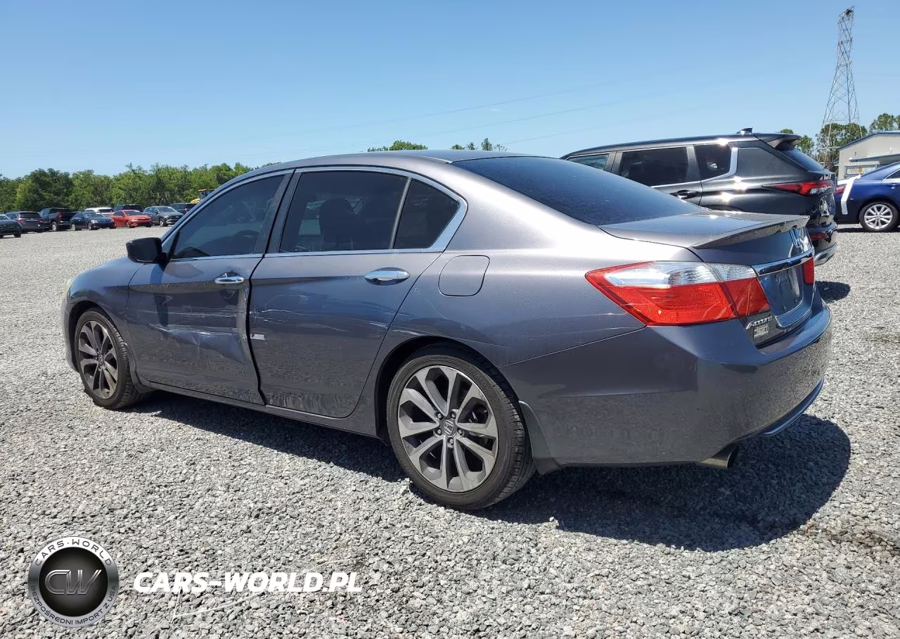 2014 Honda Accord Sport VIN:1HGCR2F59EA193415 - 2