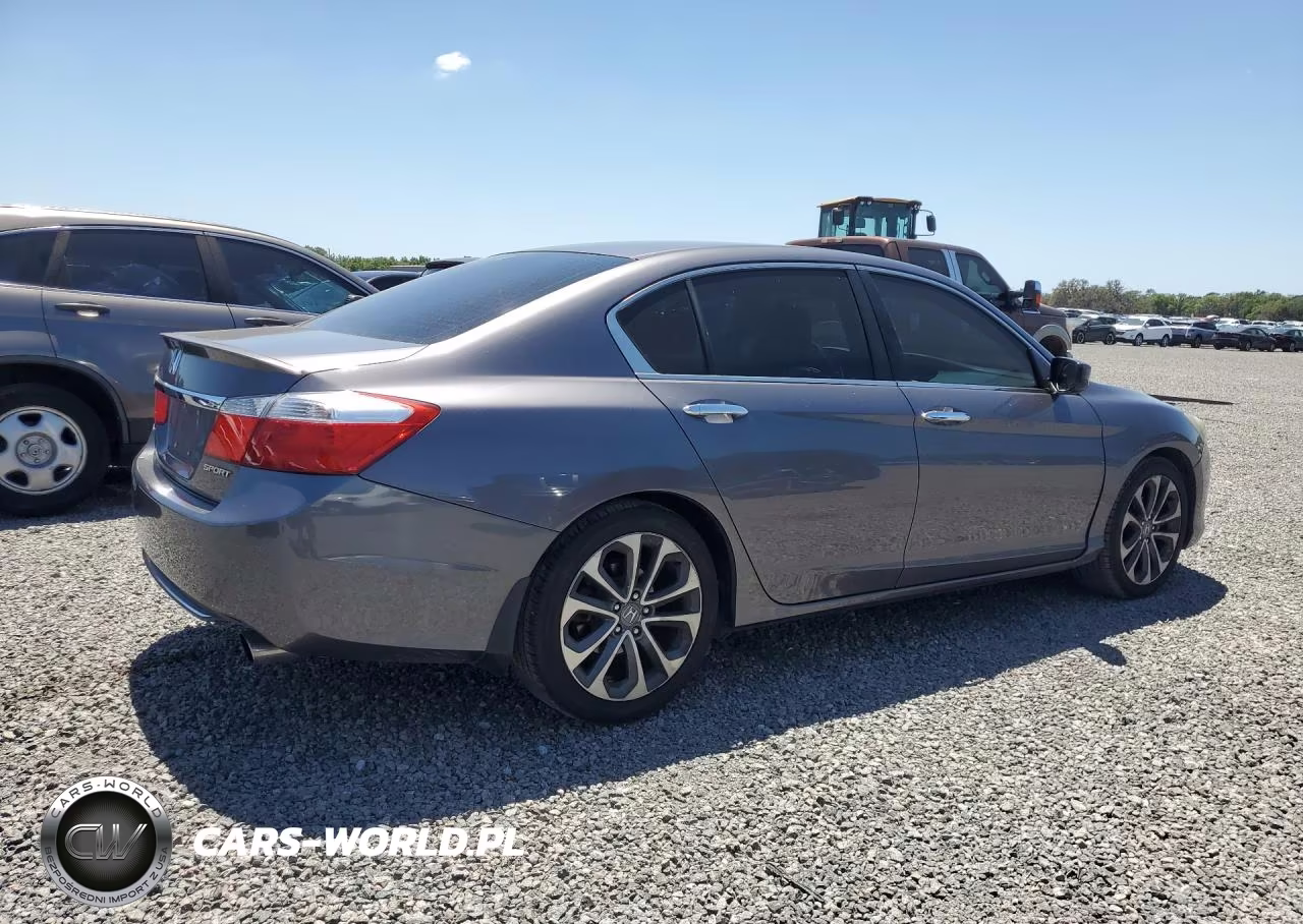 2014 Honda Accord Sport VIN:1HGCR2F59EA193415 - 3