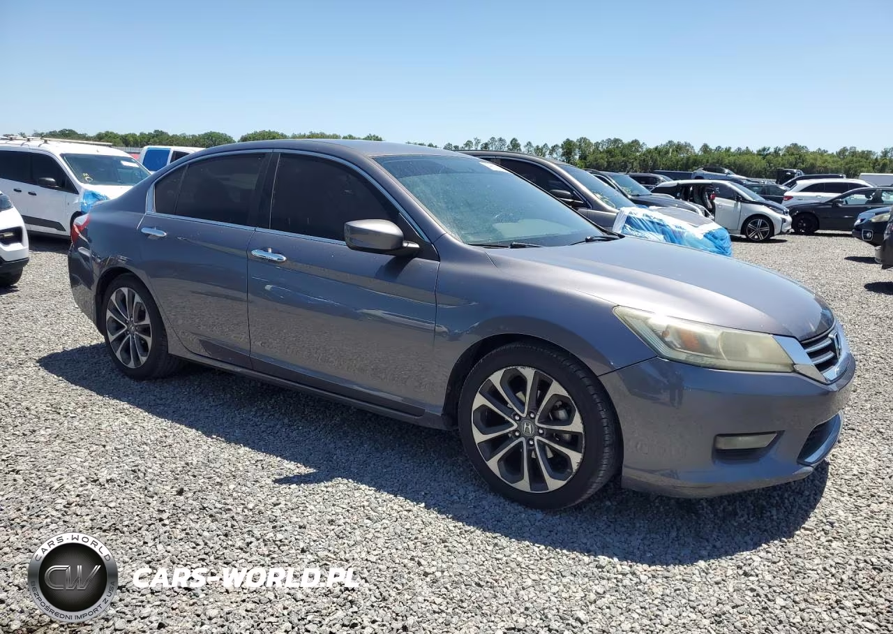 2014 Honda Accord Sport VIN:1HGCR2F59EA193415 - 4