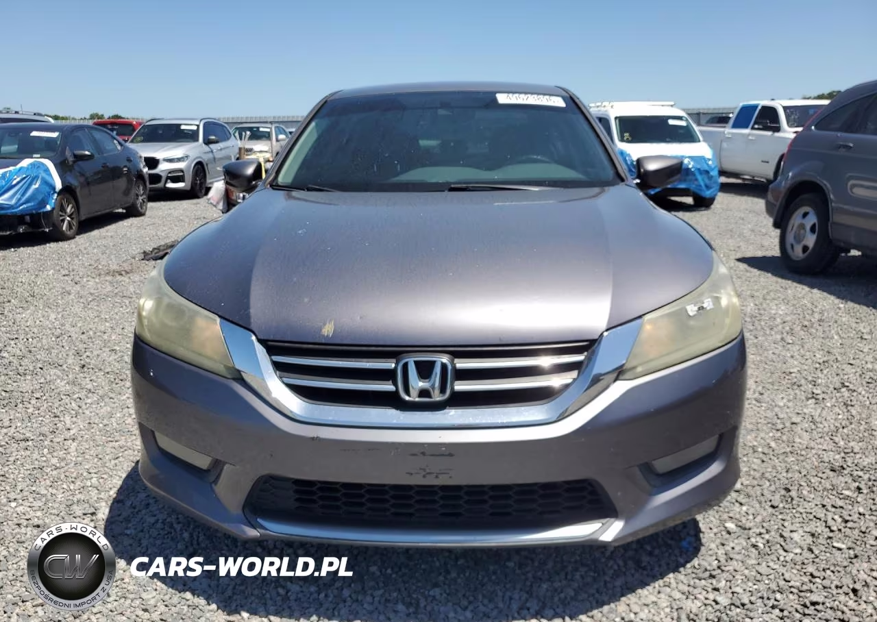 2014 Honda Accord Sport VIN:1HGCR2F59EA193415 - 5