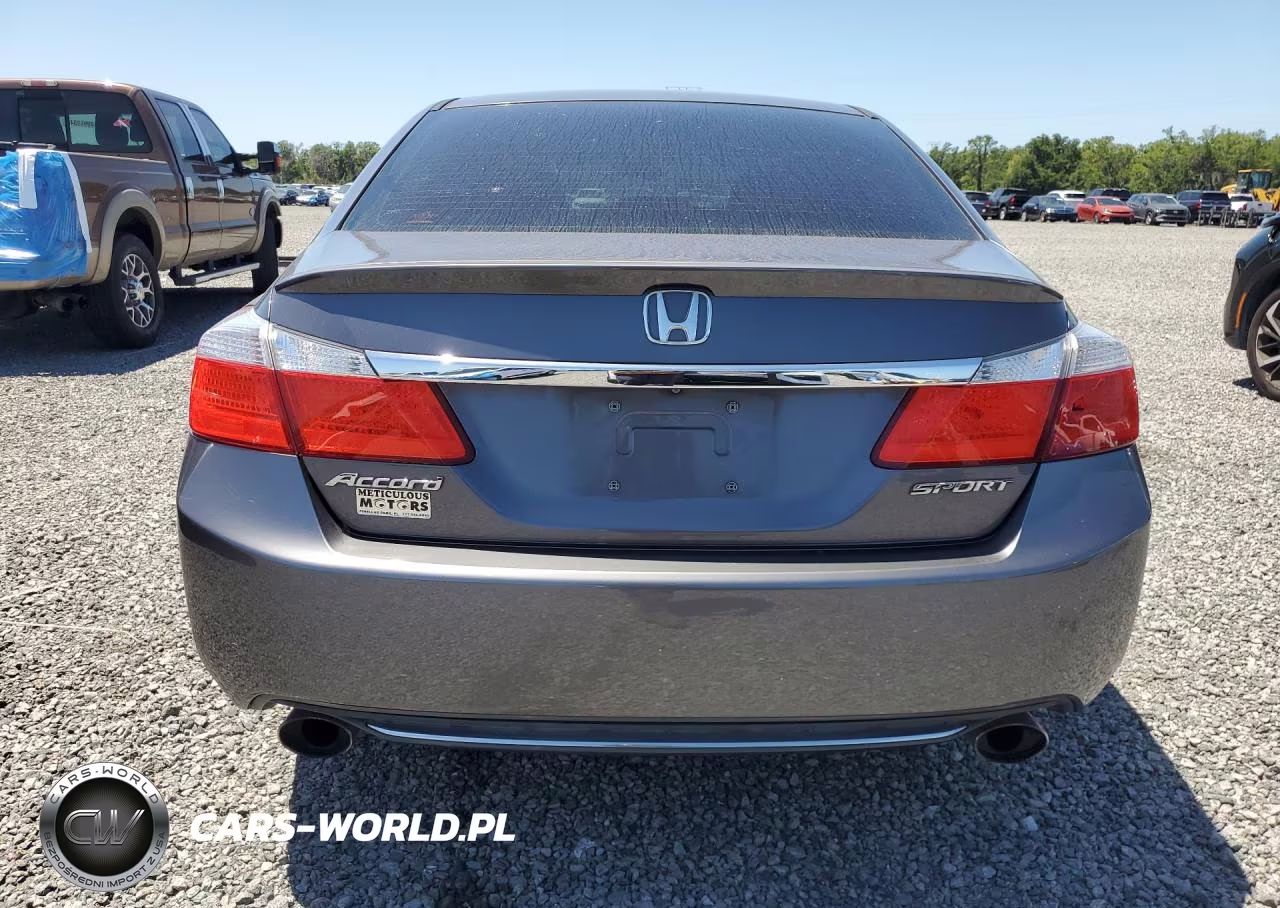 2014 Honda Accord Sport VIN:1HGCR2F59EA193415 - 6