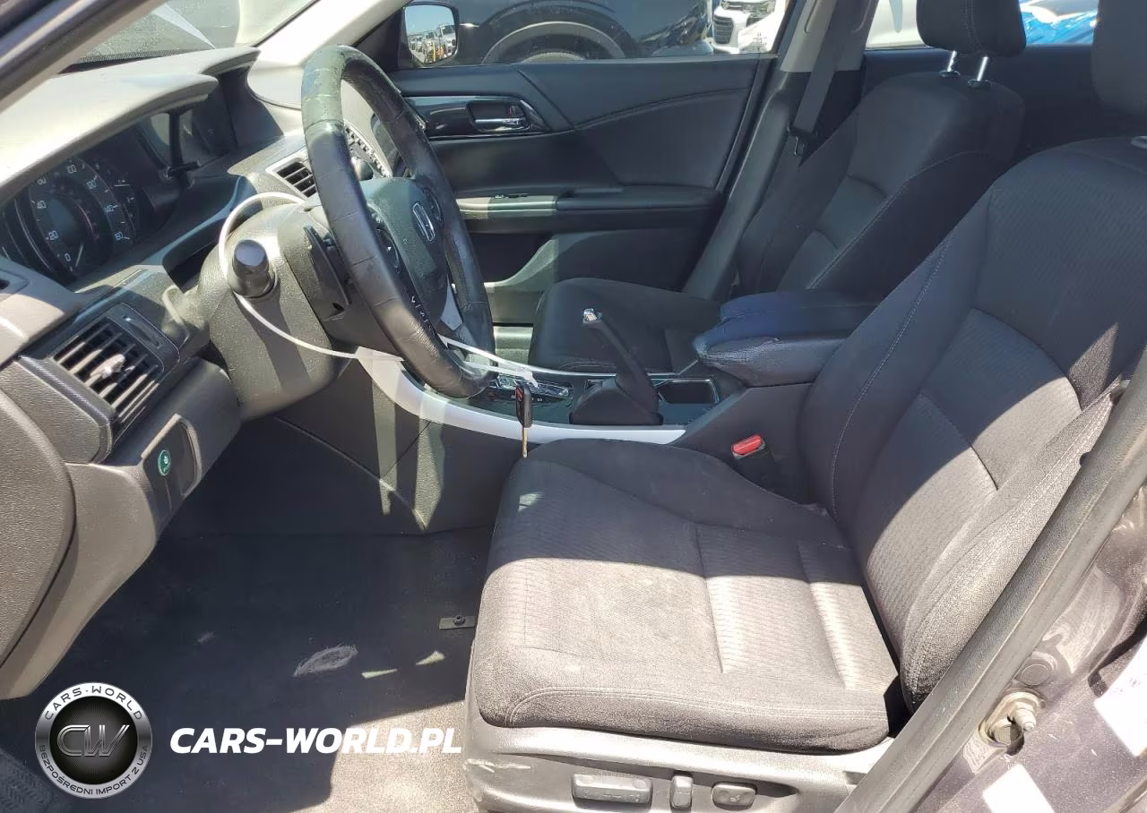 2014 Honda Accord Sport VIN:1HGCR2F59EA193415 - 7