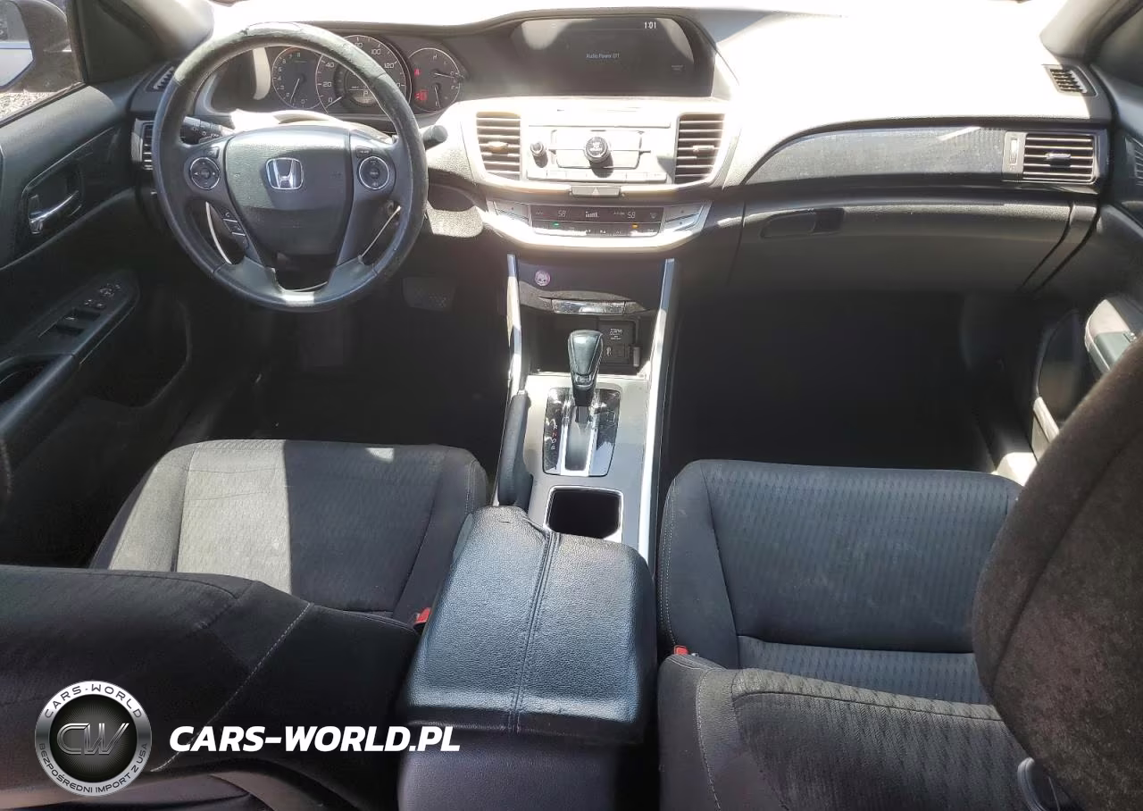 2014 Honda Accord Sport VIN:1HGCR2F59EA193415 - 8