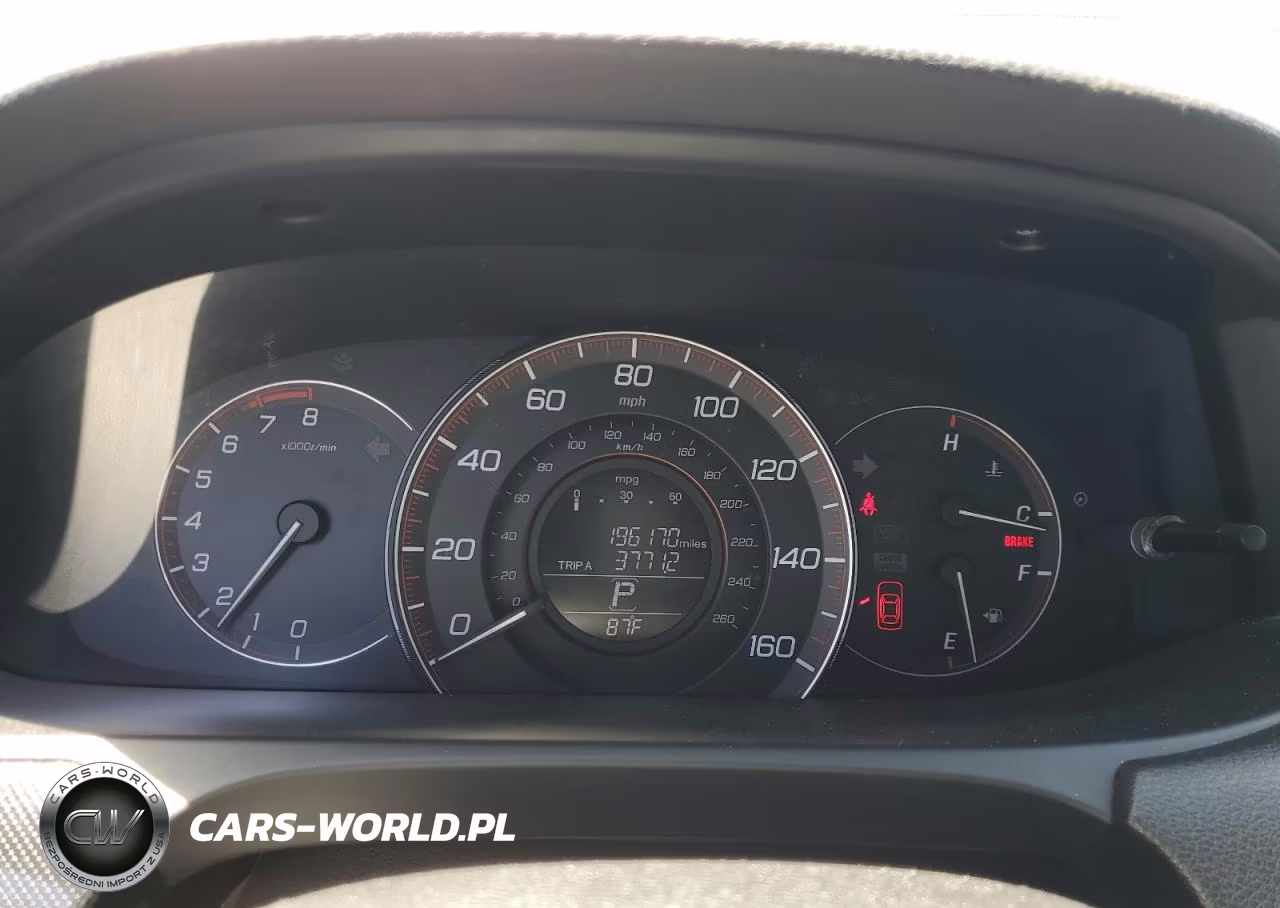 2014 Honda Accord Sport VIN:1HGCR2F59EA193415 - 9