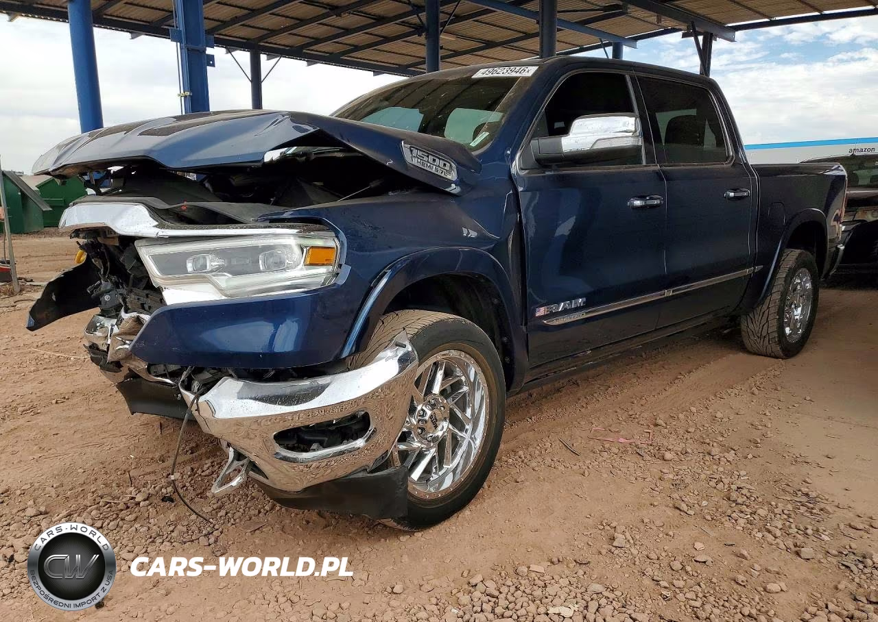 2020 Ram 1500 Limited VIN:1C6RREHTXLN221631 - 1