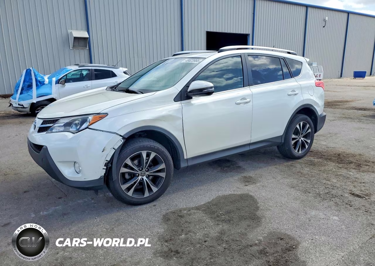 2015 Toyota Rav4 Limited