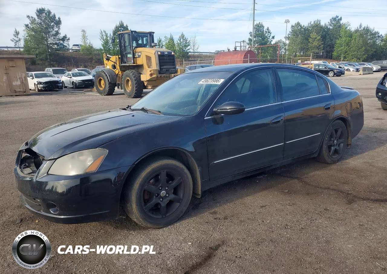 2005 Nissan Altima 3.5 Se