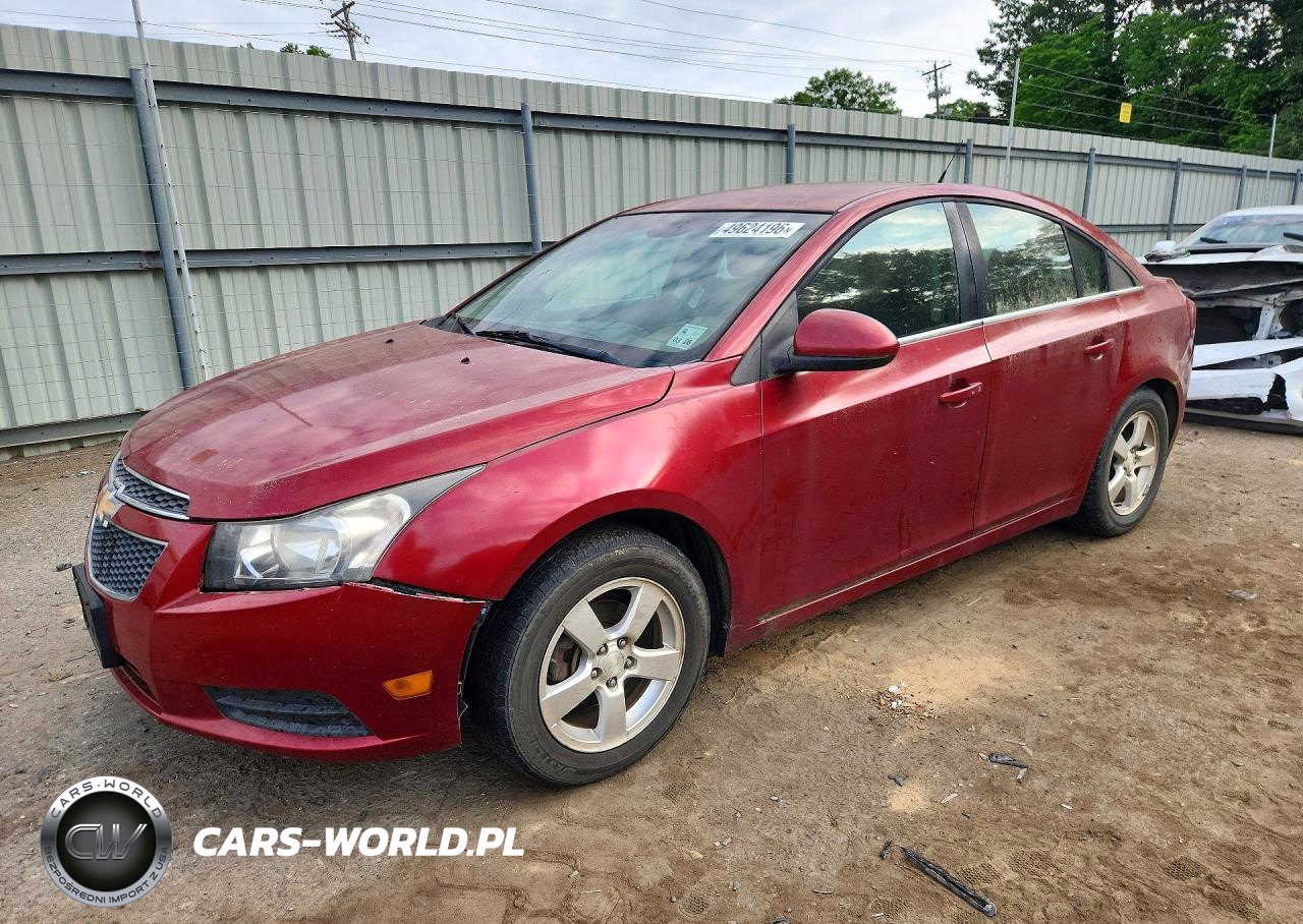 2012 Chevrolet Cruze Lt