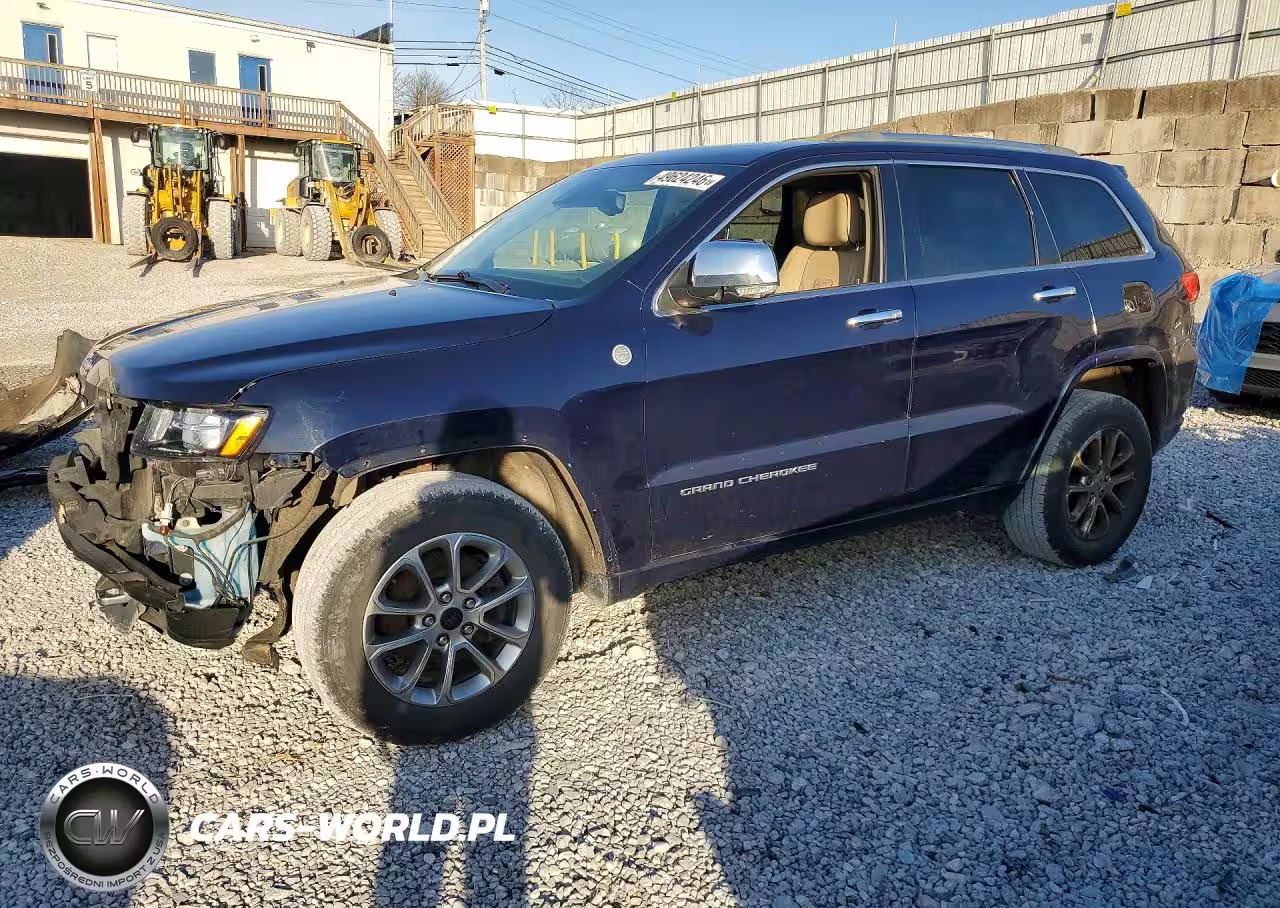 2014 Jeep Grand Cherokee Overland